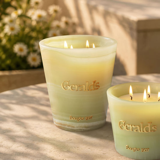 Soul of Gaia - Onyx Candle